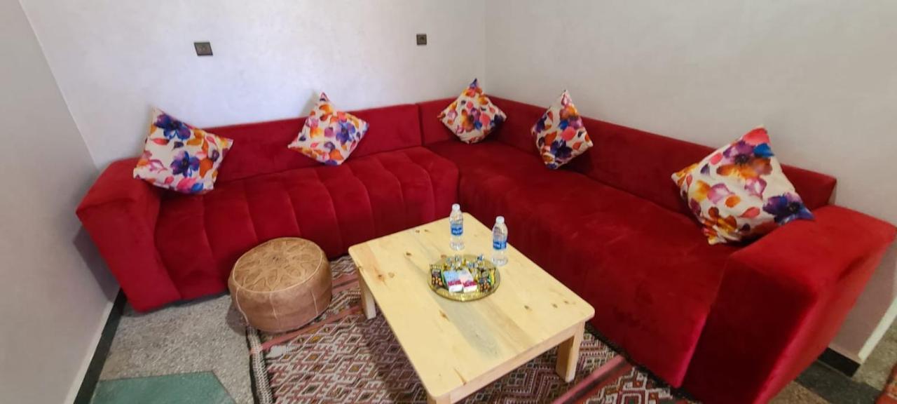 Traditional Place With A Special Moroccan Touch I Fibre Internet Up To 100 Mbps I Palms Residence Errachidia Exteriör bild