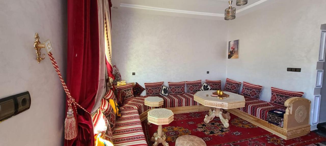 Traditional Place With A Special Moroccan Touch I Fibre Internet Up To 100 Mbps I Palms Residence Errachidia Exteriör bild